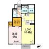 ディアコート三御堂の間取り画像