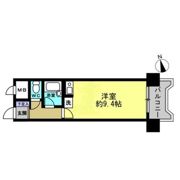 朝日プラザエザース中央Ⅱの間取り画像