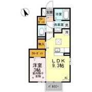 パインズコートの間取り画像