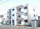 ピュアライフ結城 B棟の外観