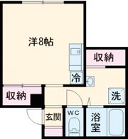 MARUCO咲田の間取り画像