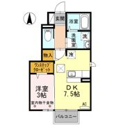 ボヌールの間取り画像