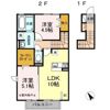 パストラル Bの間取り画像