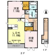 With Aの間取り画像