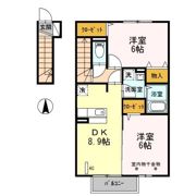 ロイヤルビレッジ Cの間取り画像