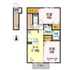 ロイヤルビレッジ Cの間取り画像