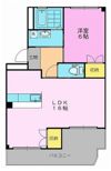 メゾンリヴィエールの間取り画像