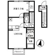 グレース・ラビアンⅡの間取り画像