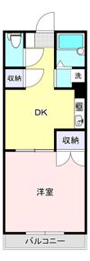 ミースモンペールの間取り画像