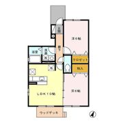 コートハウス Ⅱの間取り画像