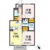 ベルコモンズ郡山の間取り画像