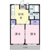 エルディム森Ⅰの間取り画像