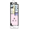 パークサイド宝塚の間取り画像