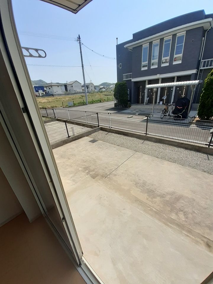ベランダ・バルコニー