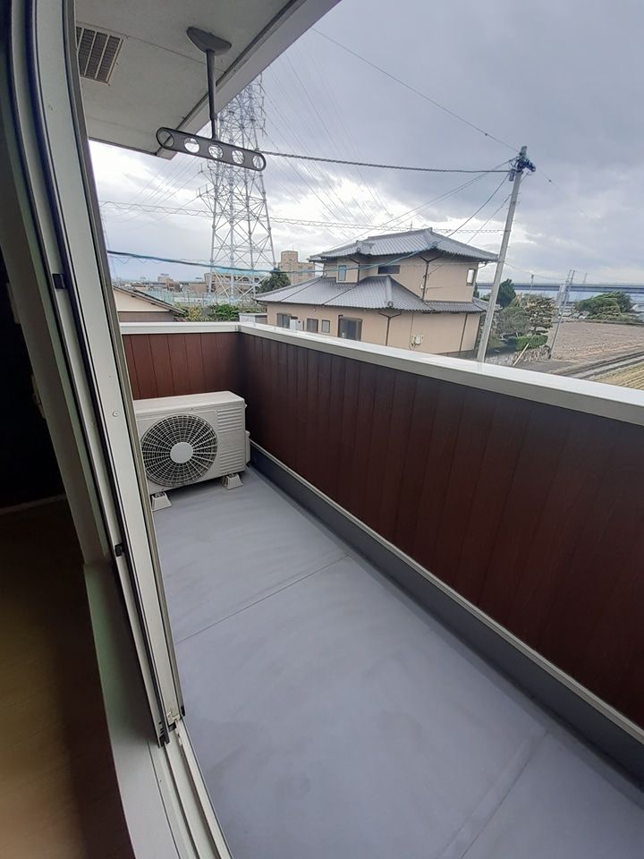 ベランダ・バルコニー