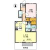 ベルポスト松縄Ⅱの間取り画像