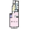 コーポフォレストⅡ Bの間取り画像