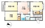 ルーミー牛久32号館の間取り画像