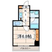 パティーナ川崎の間取り画像