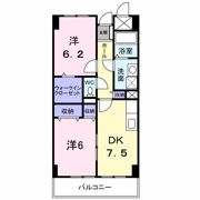 アメニティ屋島の間取り画像