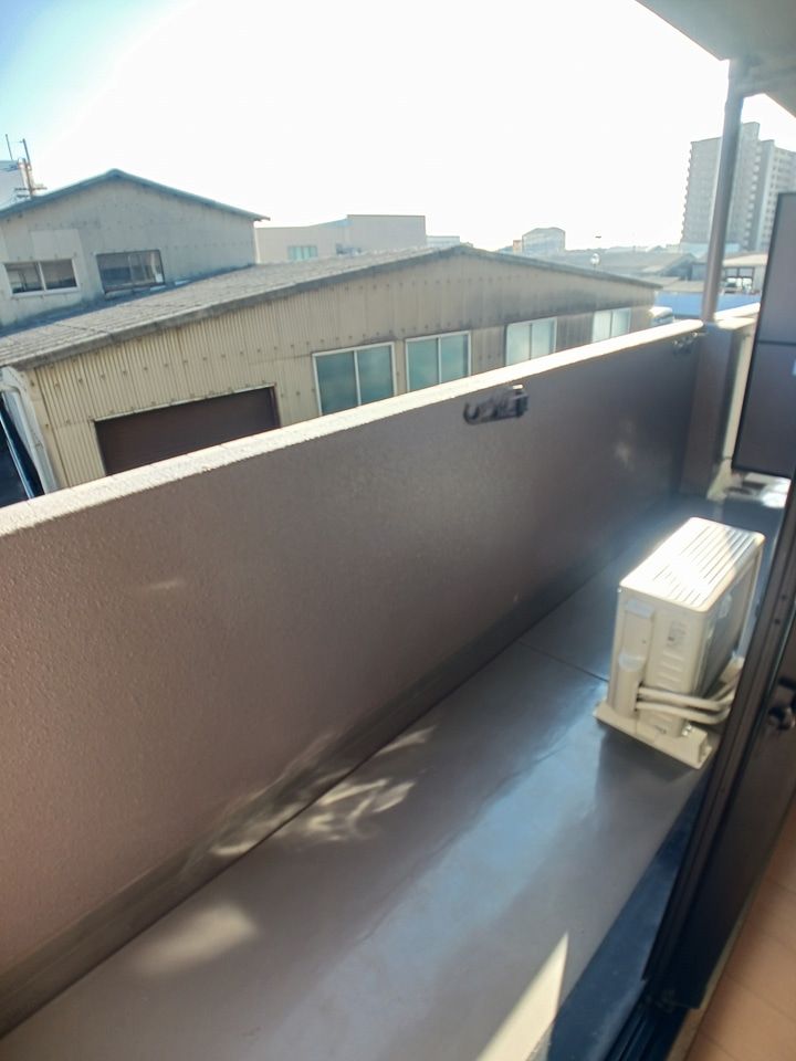 ベランダ・バルコニー