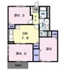 パールスクエアCの間取り画像