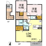マリッジスターの間取り画像