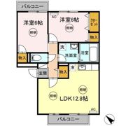アドミレー樹太 D棟の間取り画像