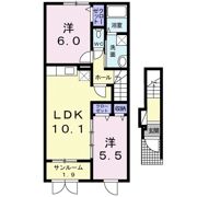 L．アウラツム Ⅰの間取り画像
