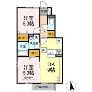 ヴァルム Aの間取り画像