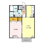 メゾン・オリゾンの間取り画像