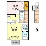サンフィールド コロナ Ⅱの間取り画像
