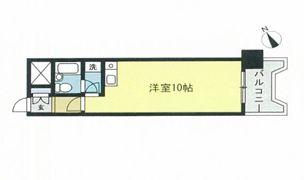 朝日プラザエザース中央Ⅱの間取り画像