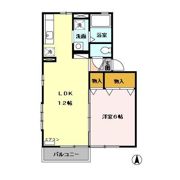 カーサ・イオシス Bの間取り画像