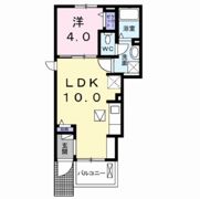 前川カームリーの間取り画像