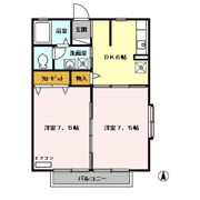 ファミール・フジの間取り画像