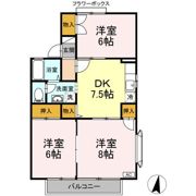 ラフィーネ 壱番館の間取り画像