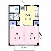 ソレイユⅡの間取り画像