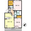 ジョイアポスト Aの間取り画像