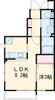 ルシエールの間取り画像