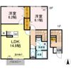 AーTac gardenの間取り画像