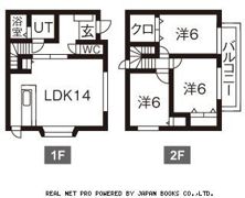プロヴァンス・ドミール A棟の間取り画像