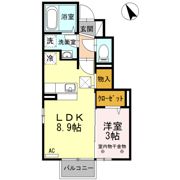 サン シート富田の間取り画像