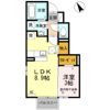 サン シート富田の間取り画像