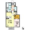 Dーroom横塚の間取り画像