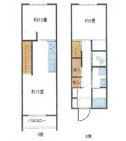 LEA・TOWNの間取り画像