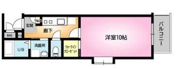 ファーストクラス新発田の間取り画像