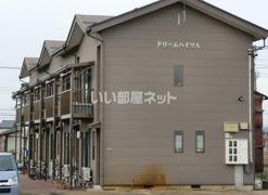 ドリームハイツA棟の外観画像