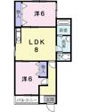 サニーコートNの間取り画像