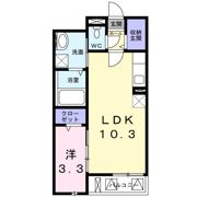 プランドール高槻の間取り画像